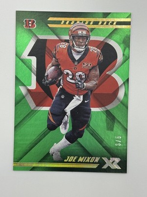 2018 Panini XR #18 Joe Mixon Green #/5
