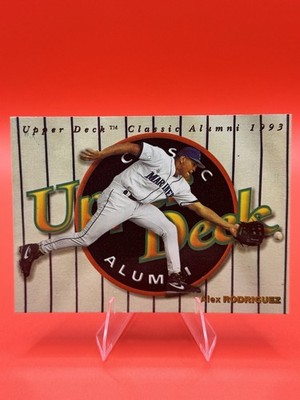 1994 Upper Deck – Alex Rodriguez #298 (RC)