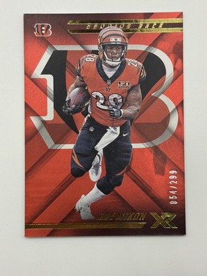2018 Panini XR #18 Joe Mixon Red #/299