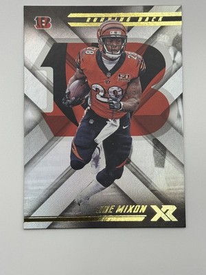 2018 Panini XR #18 Joe Mixon