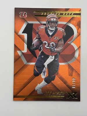 2018 Panini XR #18 Joe Mixon Orange #/99