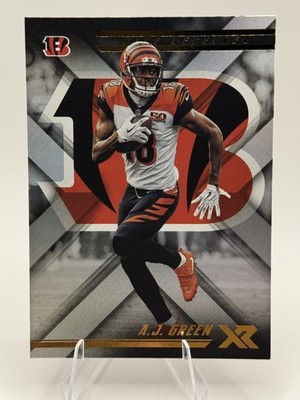 2018 Panini XR #17 A.J. Green