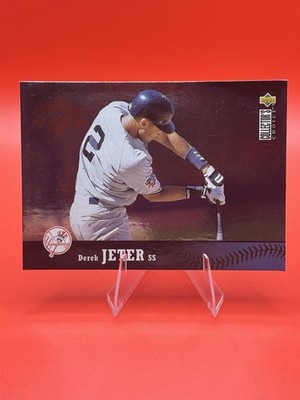 Derek Jeter  1997 Upper Deck Collector’s Choice #331 Hot List Yankees