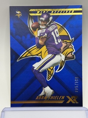 2018 Panini XR #71 Adam Thielen Blue #/199