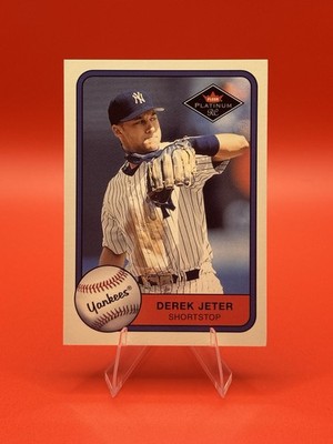2001 Fleer Platinum #332 Derek Jeter