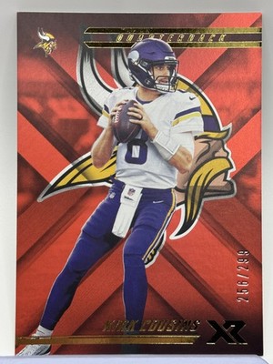 2018 Panini XR #70 Kirk Cousins Red #/299