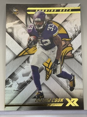 2018 Panini XR #72 Dalvin Cook