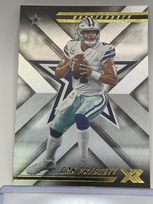 2018 Panini XR #49 Dak Prescott
