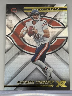 2018 Panini XR #61 Mitchell Trubisky
