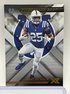 2018 Panini XR #31 Marlon Mack