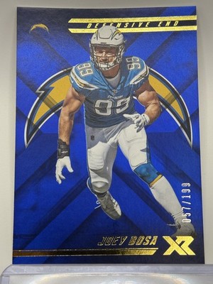 2018 Panini XR #44 Joey Bosa Blue #/199
