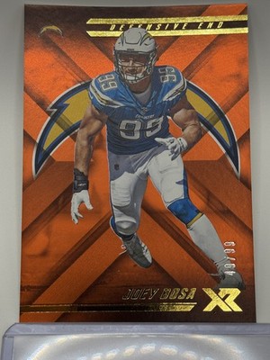 2018 Panini XR #44 Joey Bosa Orange #/99