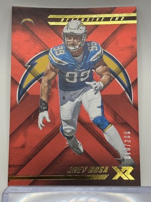 2018 Panini XR #44 Joey Bosa Red #/299