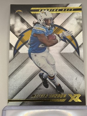 2018 Panini XR #42 Melvin Gordon