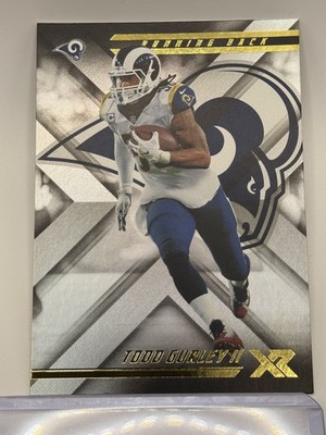 2018 Panini XR #90 Todd Gurley II