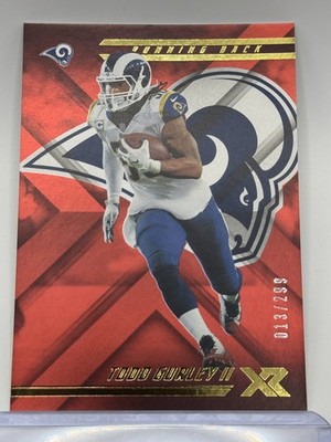 2018 Panini XR #90 Todd Gurley II Red #/299