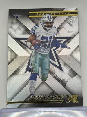 2018 Panini XR #50 Ezekiel Elliott