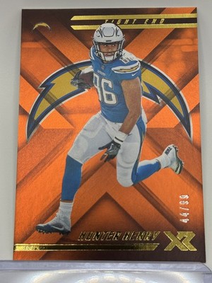 2018 Panini XR #43 Hunter Henry Orange #/99
