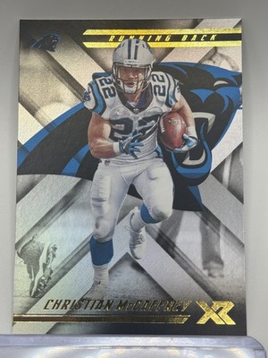 2018 Panini XR #78 Christian McCaffrey