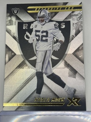 2018 Panini XR #48 Khalil Mack