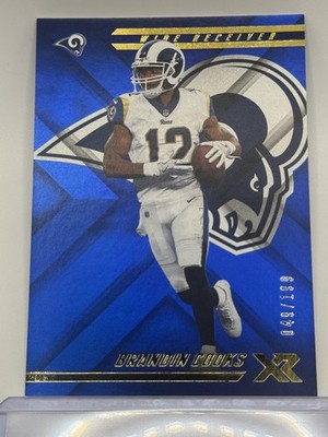 2018 Panini XR #91 Brandin Cooks Blue #/199