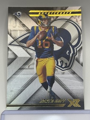 2018 Panini XR #89 Jared Goff