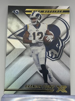2018 Panini XR #91 Brandin Cooks