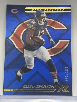 2018 Panini XR #63 Allen Robinson Blue #/199