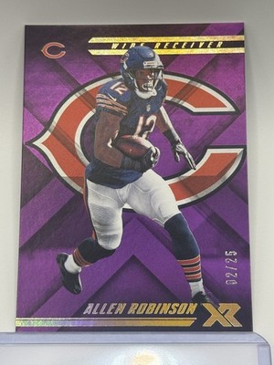 2018 Panini XR #63 Allen Robinson Purple #/25