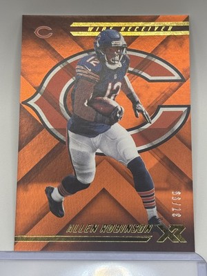 2018 Panini XR #63 Allen Robinson Orange #/99