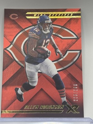 2018 Panini XR #63 Allen Robinson Red #/299