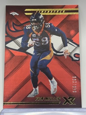2018 Panini XR #40 Von Miller Red #/299