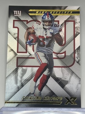 2018 Panini XR #54 Sterling Shepard