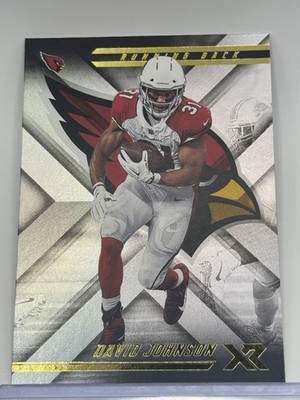 2018 Panini XR #87 David Johnson