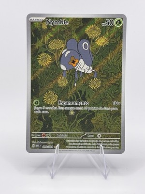 Pokémon Nymble 096/094 Illustration Rare Holo – Phantasmal Flames Portuguese Nm