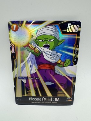 Dragon Ball Piccolo (Mini) : DA FS08-10 Battle Card 5000 Power Draw 1 Regular