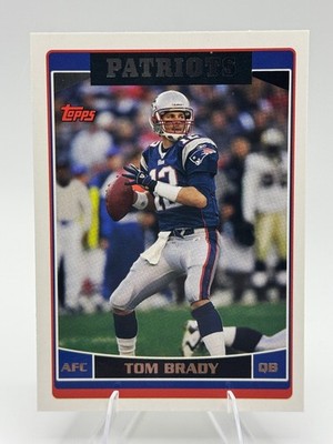 2006 Topps New England Patriots #NE4 Tom Brady