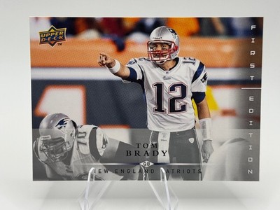 2008 Upper Deck First Edition #87 Tom Brady