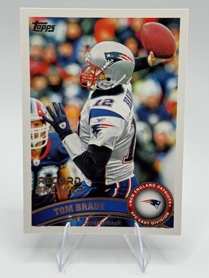 2011 Topps #204 Tom Brady