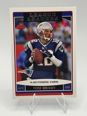 2006 Topps #280 Tom Brady