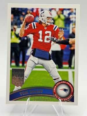 2011 Topps #400 Tom Brady