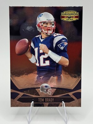2008 Donruss Gridiron Gear #58 Tom Brady