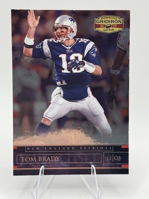 2007 Donruss Gridiron Gear #57 Tom Brady