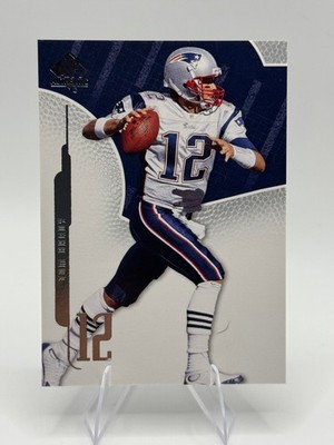 2008 SP Authentic #7 Tom Brady