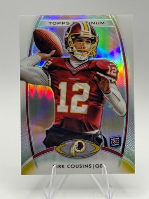 2012 Topps Platinum #104 Kirk Cousins Xfractors