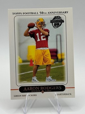 2005 Topps XXL Green Bay Packers #2 Aaron Rodgers