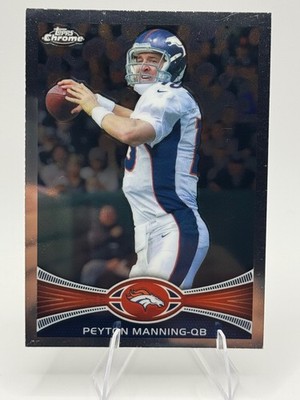 2012 Topps Chrome #161 Peyton Manning