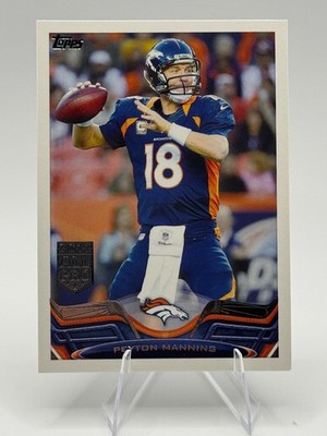 2013 Topps #200 Peyton Manning
