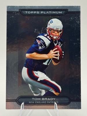 2010 Topps Platinum #19 Tom Brady