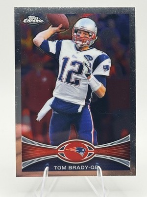 2012 Topps Chrome #220 Tom Brady